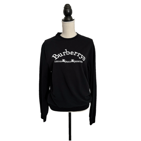 Burberrys embroidery sweat