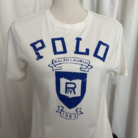 Used polo print design T-shirt
