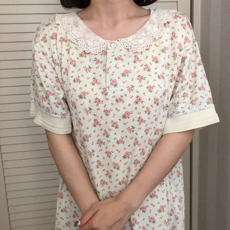Used Ralph Lauren floral one-piece
