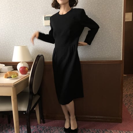 Vintage black dress