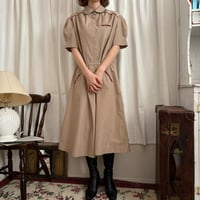 Vintage taran check line one-piece