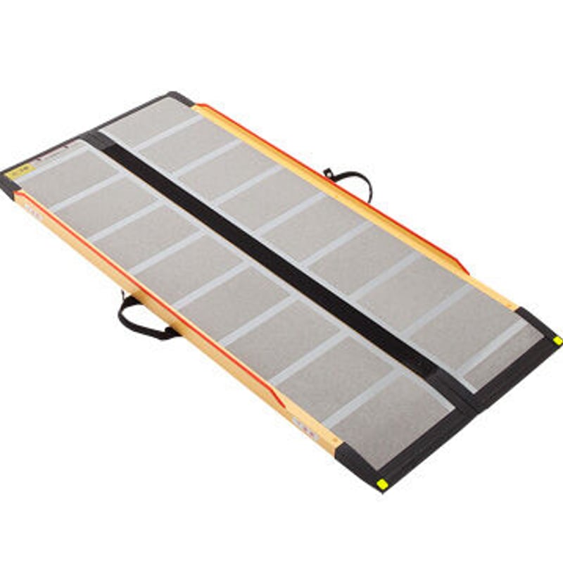 美品！☆ケアスロープ150cm CS-150☆ 車椅子用スロープ 中古021I 忙しく
