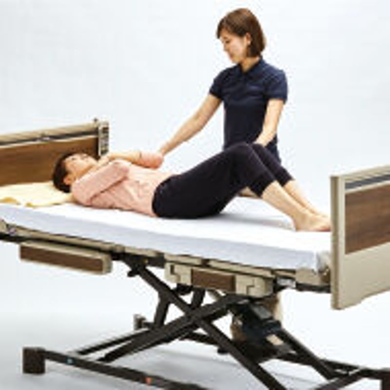 シーホネンス在宅介護向けベッド和夢 彩 樹脂ボード２モーター | 介護 