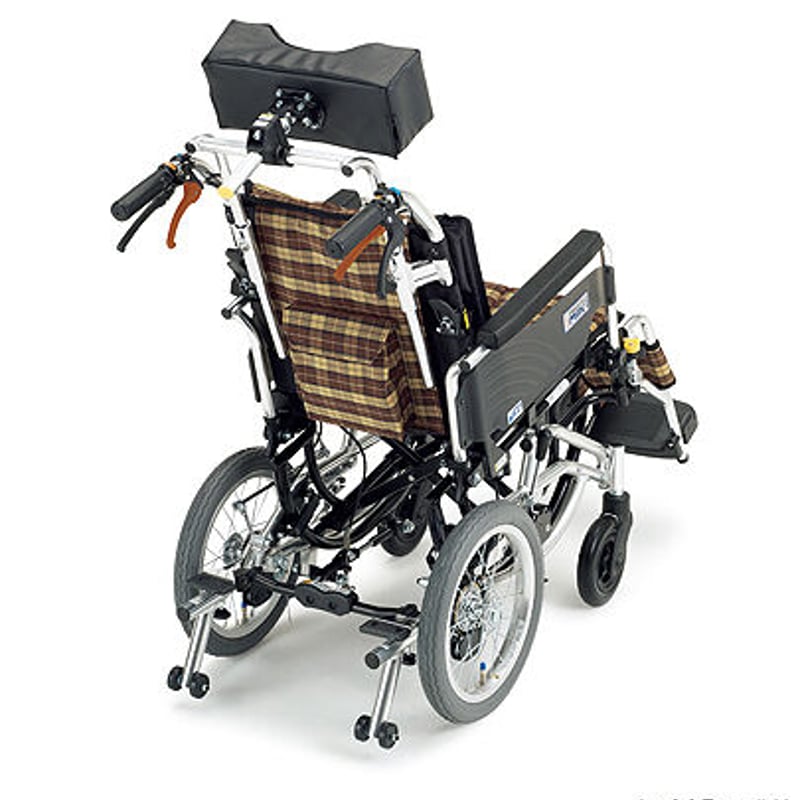 極美品】ミキ スキット1 SKT-1 車椅子 エアタイヤ仕様 介助式 悪けれ 軽量