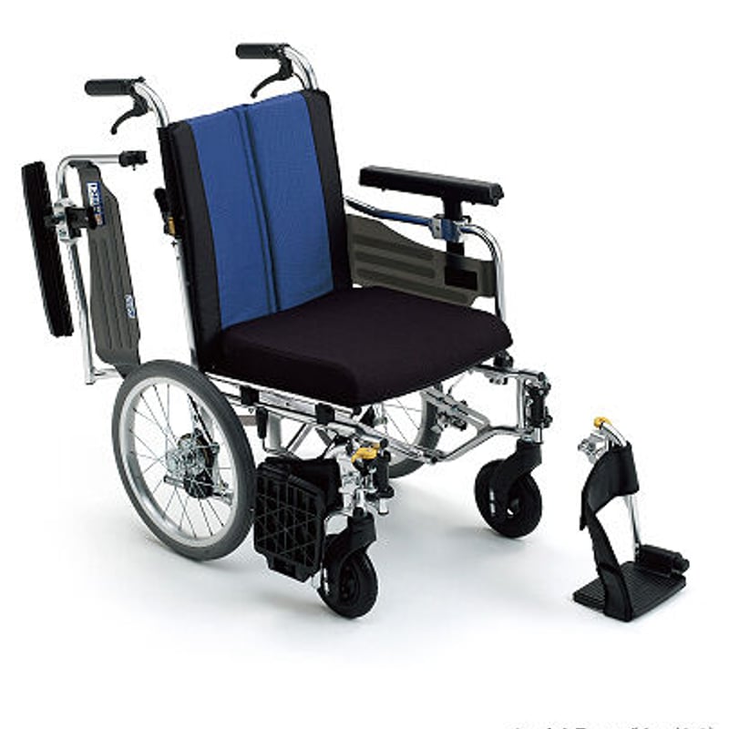 Miki 介助用 軽量 車椅子 MPCN-46JD かけりゃ