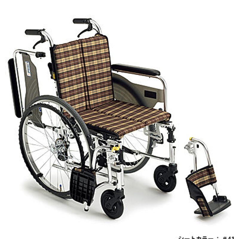 車椅子 MIKI SKT-1 ヨ76 Miki/ミキ 車椅子/車イス/車いす SKT-6