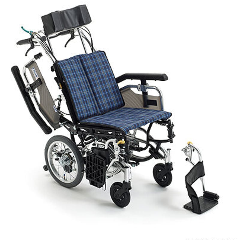 Miki　多機能　スリムコンパクト　エレベーティング仕様　車椅子　SKT-2 Miki 多機能 スリムコンパクト エレベーティング仕様 車椅子 SKT-2