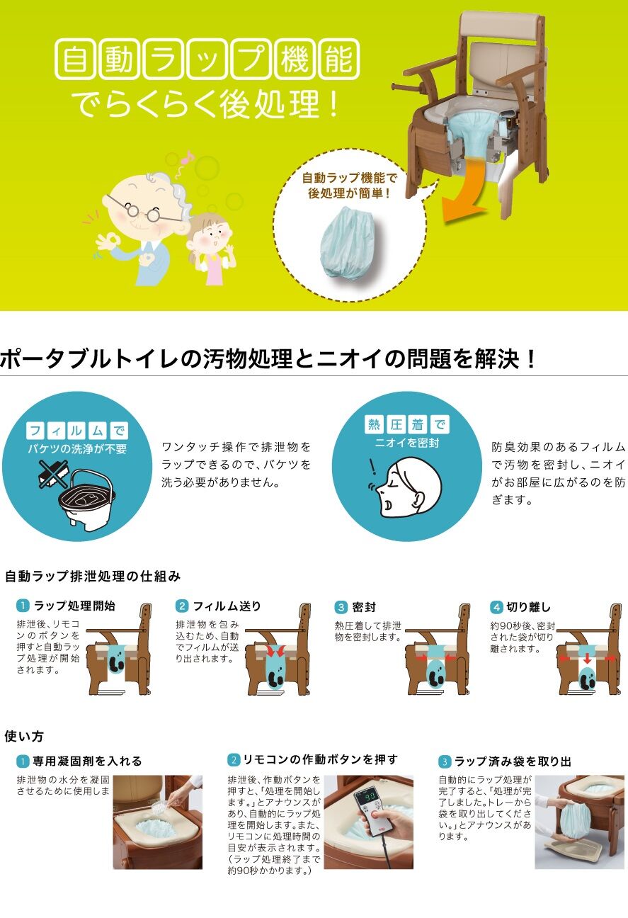 山リス様専用 家具調トイレセレクトR 自動ラップノーマルタイプ 山リス様専用 家具調トイレセレクトR 自動ラップノーマルタイプ