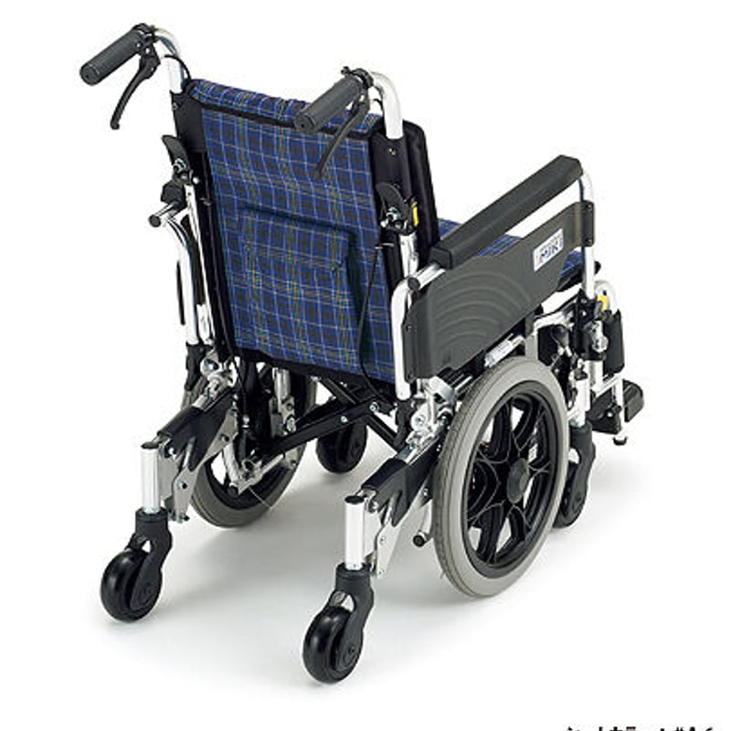 ミキ コンパクト車いす スキットシリーズ 介助型 SKT-6 | 介護用品サンコー