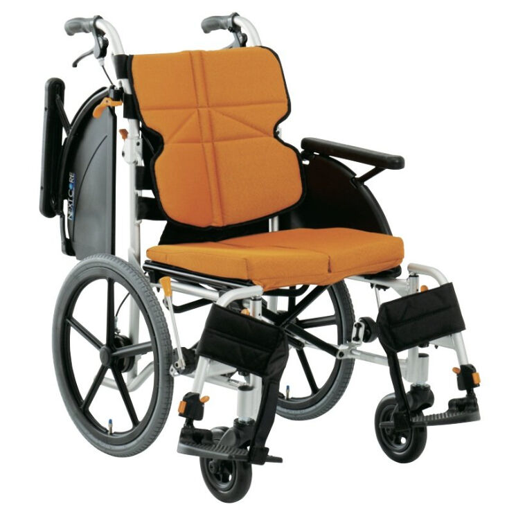 MATUNAGA NEXT CORE スタイリッシュ自走式車椅子