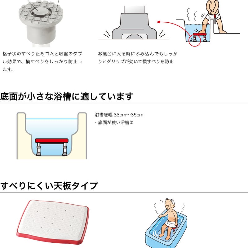 アロン化成 ステンレス製浴槽台R “あしぴた”ソフトタイプ ミニタイプ