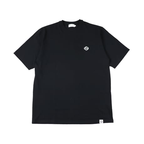 Back logo T-shirt /BLK(ETS-2010)