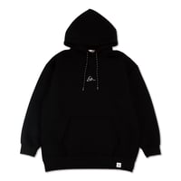 double knit hoodie/BK(ETS-2013 )