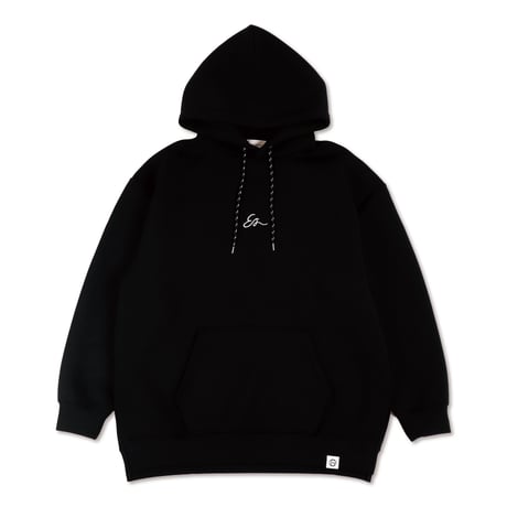 double knit hoodie/BK(ETS-2013 )