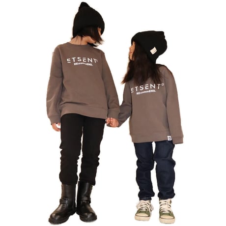 【Kids】Logo Sweat Shirt ETK-1001