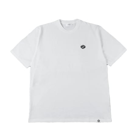 Back logo T-shirt /WH(ETS-2010)