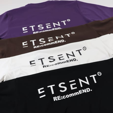 Back logo T-shirt /BRN(ETS-2010)