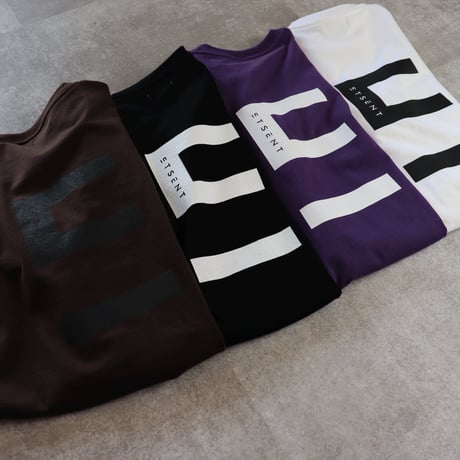 "E" logo T-shirt/PL(ETS-2006)