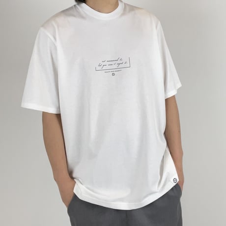 QOQ T-shirt/WH(ETS-2008)