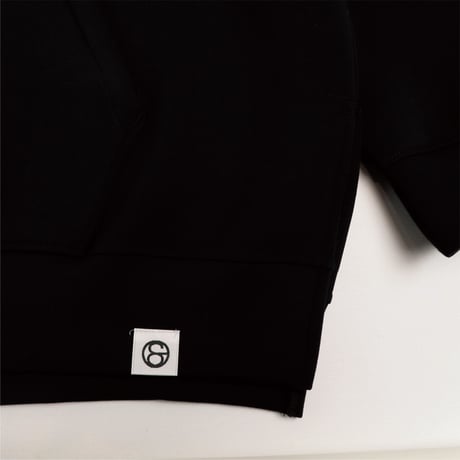double knit hoodie/BK(ETS-2013 )