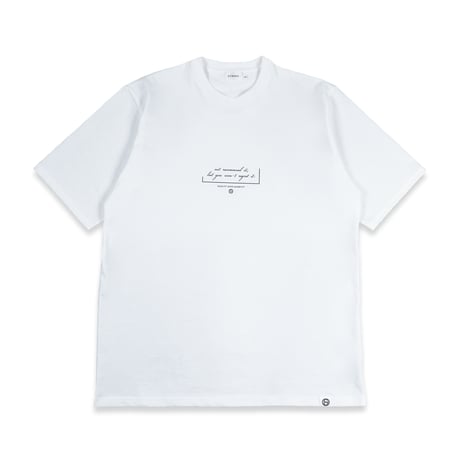 QOQ T-shirt/WH(ETS-2008)