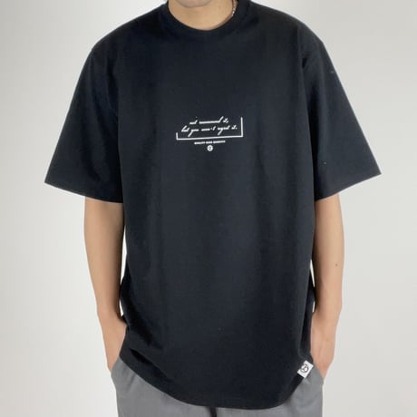 QOQ T-shirt/BK(ETS-2008)
