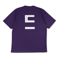 "E" logo T-shirt/PL(ETS-2006)