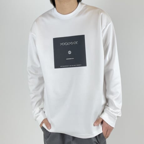 crackly long sleeve T-shirt/WH(ETS-2009)