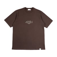 QOQ T-shirt/BRN(ETS-2008)