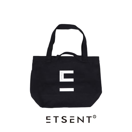 "E" logo tote bag/BK(ETS-3002)
