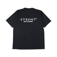 Back logo T-shirt /BLK(ETS-2010)