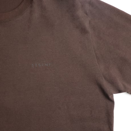 "E" logo T-shirt/BRN(ETS-2006)