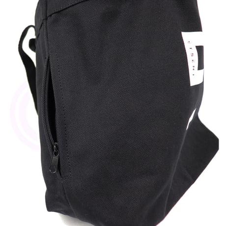 "E" logo tote bag/BK(ETS-3002)