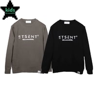 【Kids】Logo Sweat Shirt ETK-1001