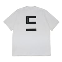 "E" logo T-shirt/WH(ETS-2006)