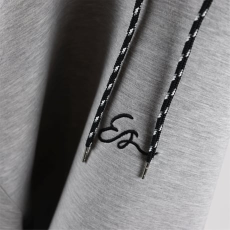 double knit hoodie/GR(ETS-2013 )