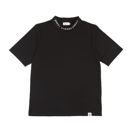 Neck logo  T-shirt / BLK (ETS-2012)