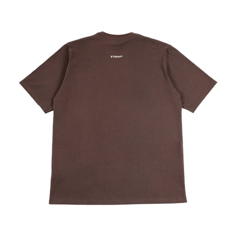 QOQ T-shirt/BRN(ETS-2008)