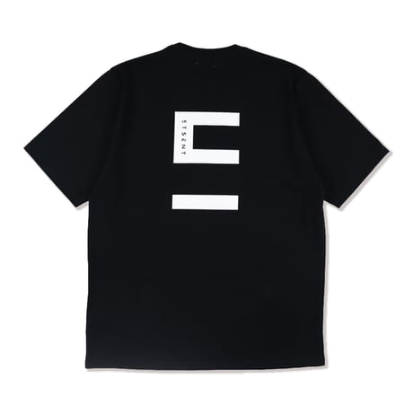 "E" logo T-shirt/BK(ETS-2006)