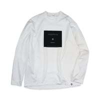 crackly long sleeve T-shirt/WH(ETS-2009)