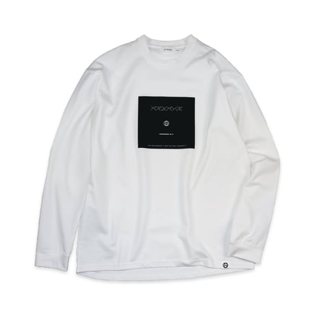 crackly long sleeve T-shirt/WH(ETS-2009)