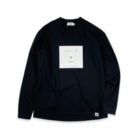 crackly long sleeve T-shirt/BK(ETS-2009)
