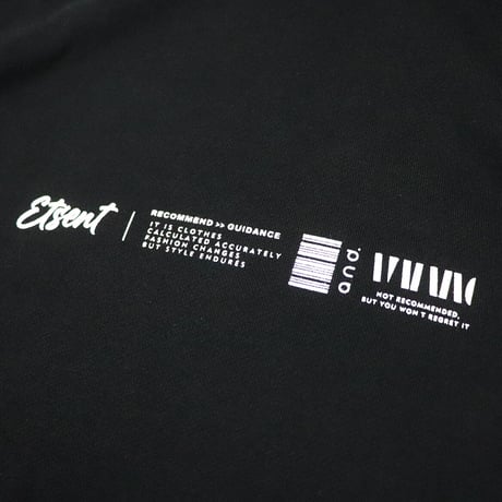 guidance hoodie/BK(ETS-2004)