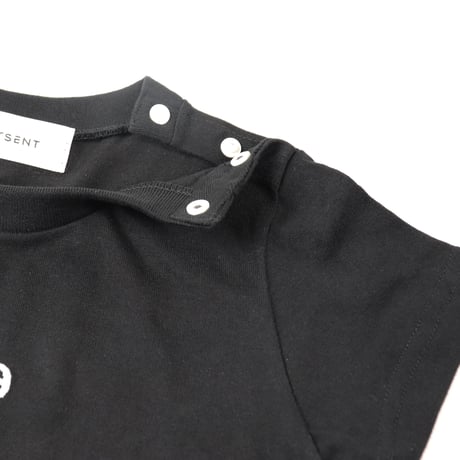 【Kids】Back logo T-shirt/BK(ETK-1003)