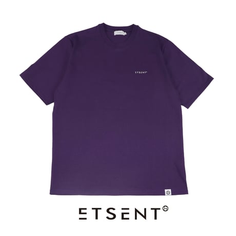 "E" logo T-shirt/PL(ETS-2006)
