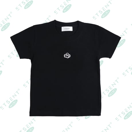 【Kids】Back logo T-shirt/BK(ETK-1003)