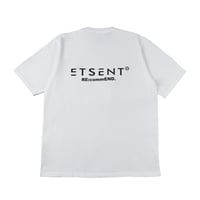 Back logo T-shirt /WH(ETS-2010)
