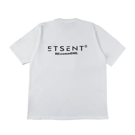 Back logo T-shirt /WH(ETS-2010)