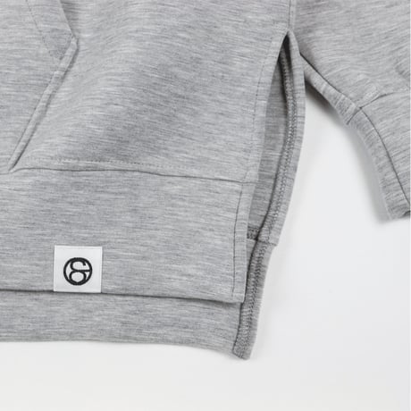 double knit hoodie/GR(ETS-2013 )