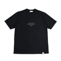 QOQ T-shirt/BK(ETS-2008)